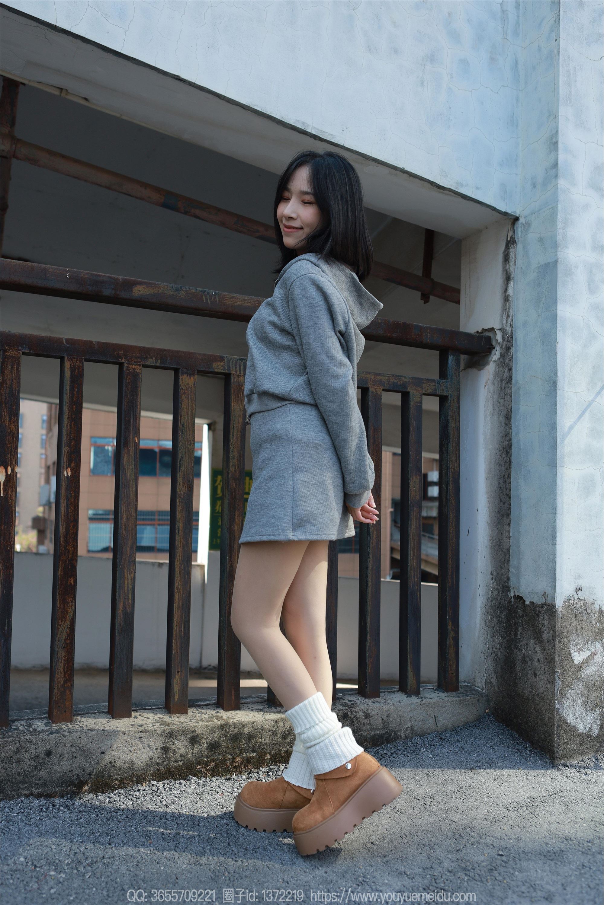 IESS异思趣向  2025.01.14 丝享家 1950 美子《堆堆袜（上）》